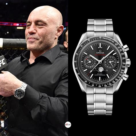 omega moon face watch joe rogan|Joe Rogan omega moon phase.